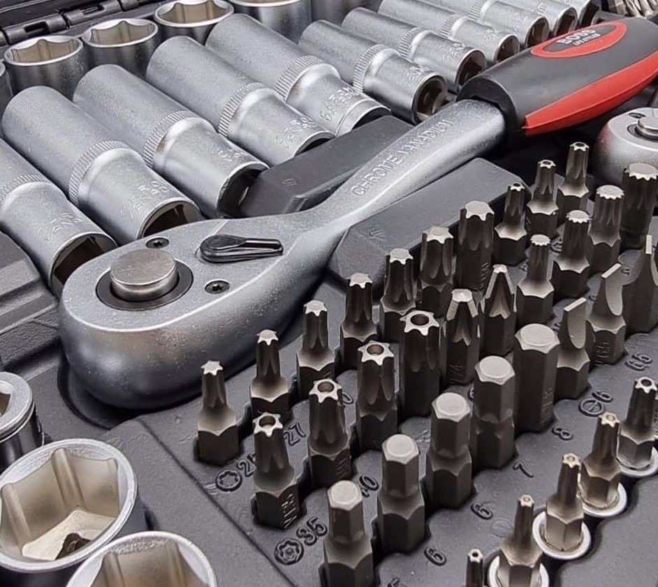  جعبه بکس 216 پارچه باس مدل BS-216pcs