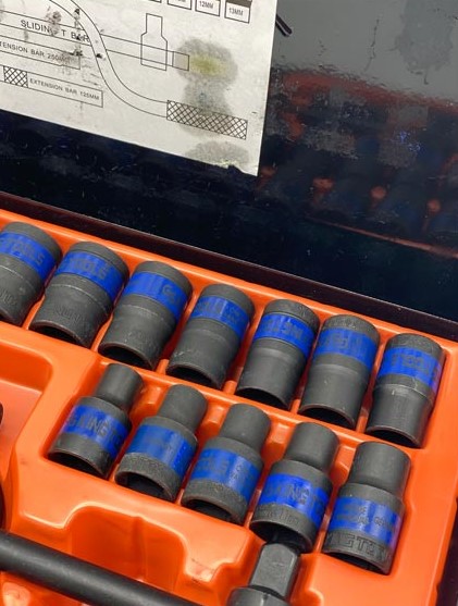  جعبه بکس 24 پارچه King Tools