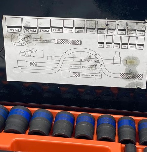  جعبه بکس 24 پارچه King Tools