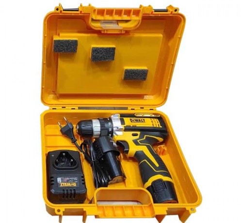  دریل شارژی 18 ولت دیوالت مدل DCD710K3